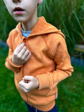 READY-TO-SHIP ManyMonths® Kids Hooded Zip Cardigan with Side Pockets