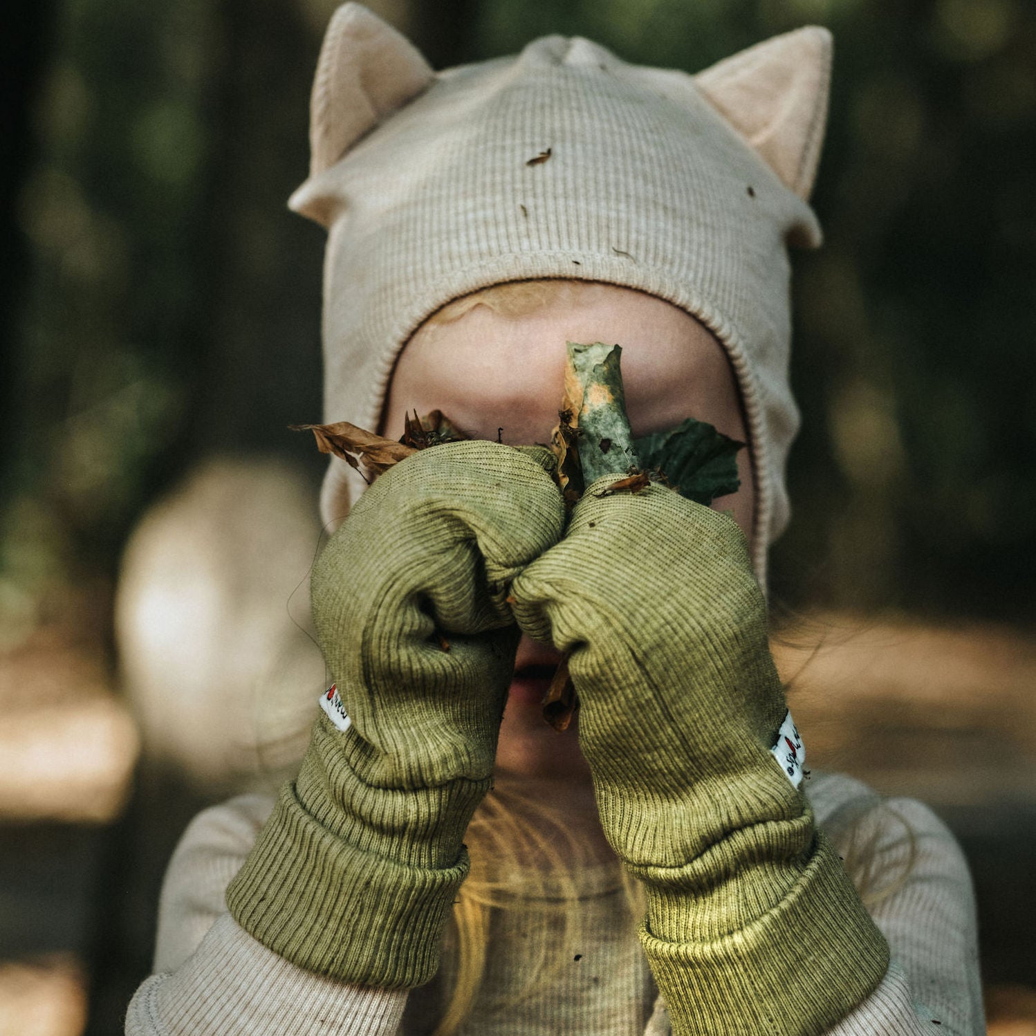 PREORDER Long Cuff Mittens