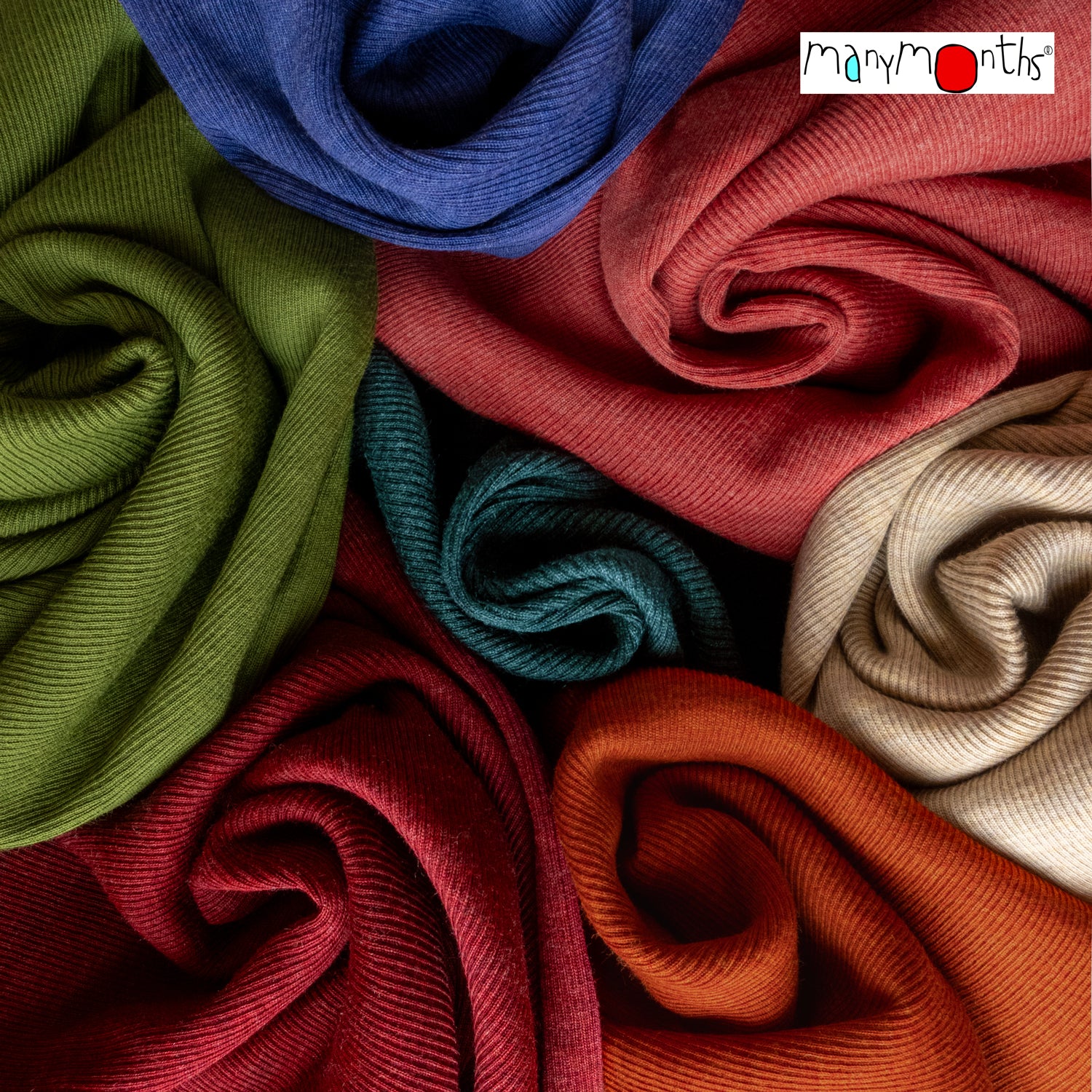 MaM/MaD® Adult/Teen Merino Wool Neck Tube Scarf