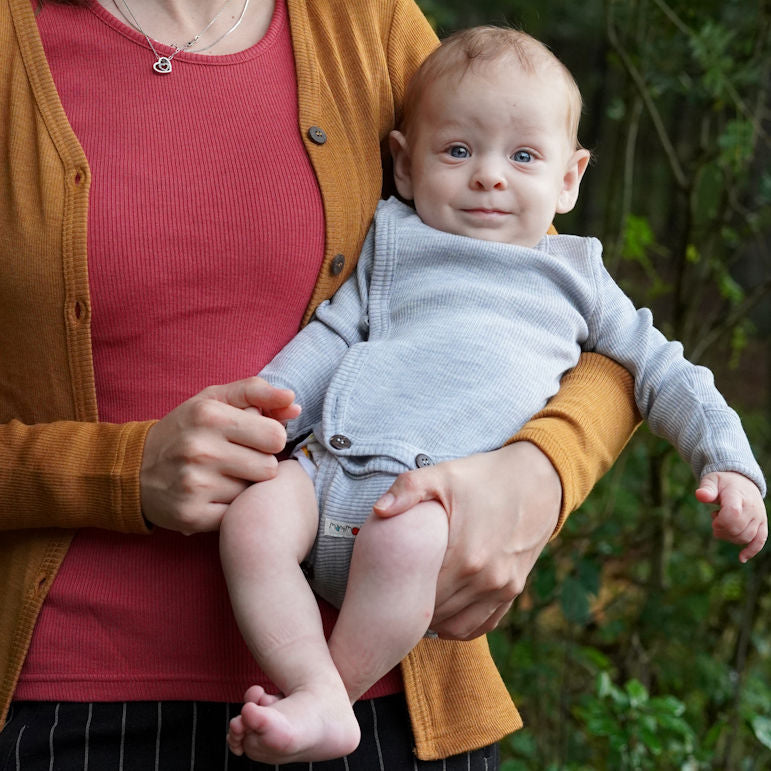 MADE TO ORDER Kimono Body/Shirt with Foldover Sleeves