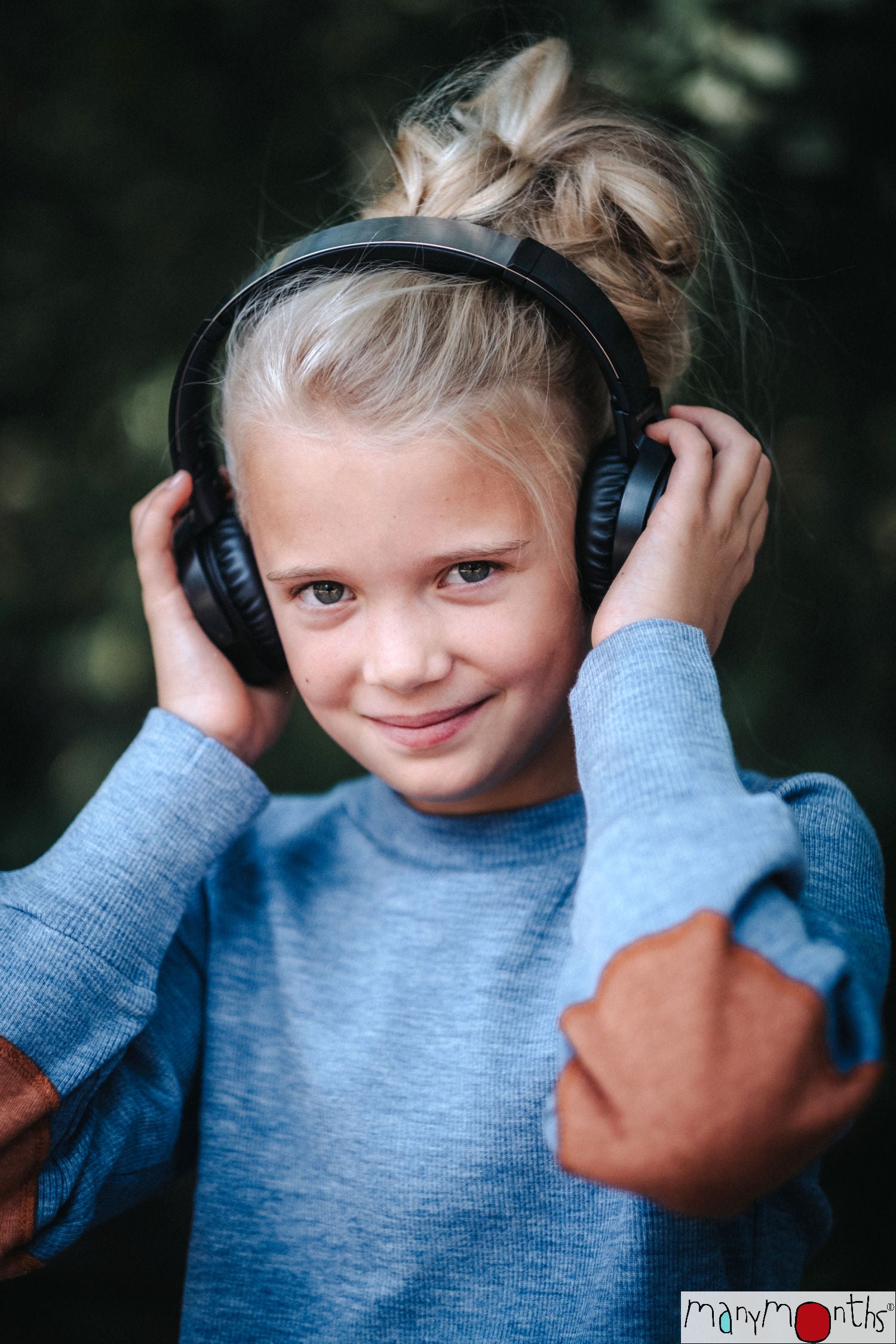 PREORDER Pullover with Elbow Patches