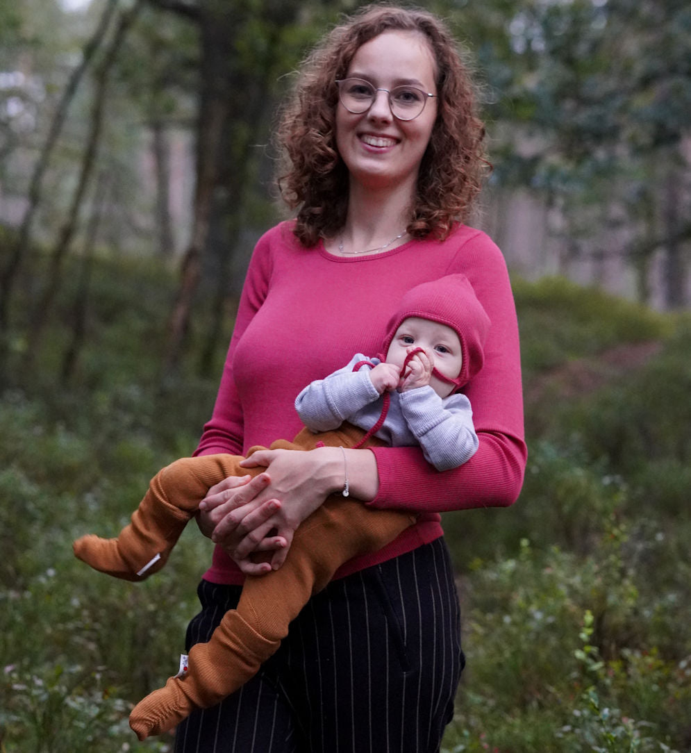 PREORDER Long Tube Baby Booties