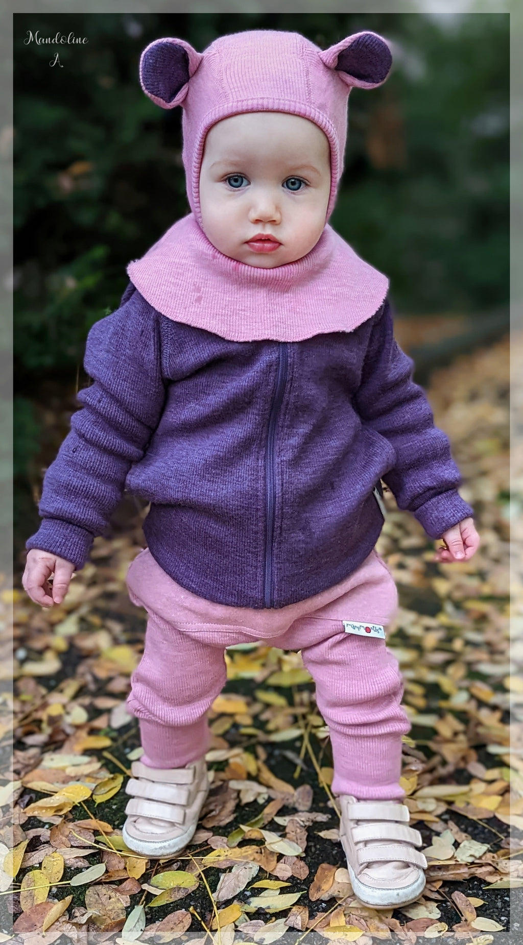 PREORDER Balaclava (Elephant Hood) with Teddy Bear Ears