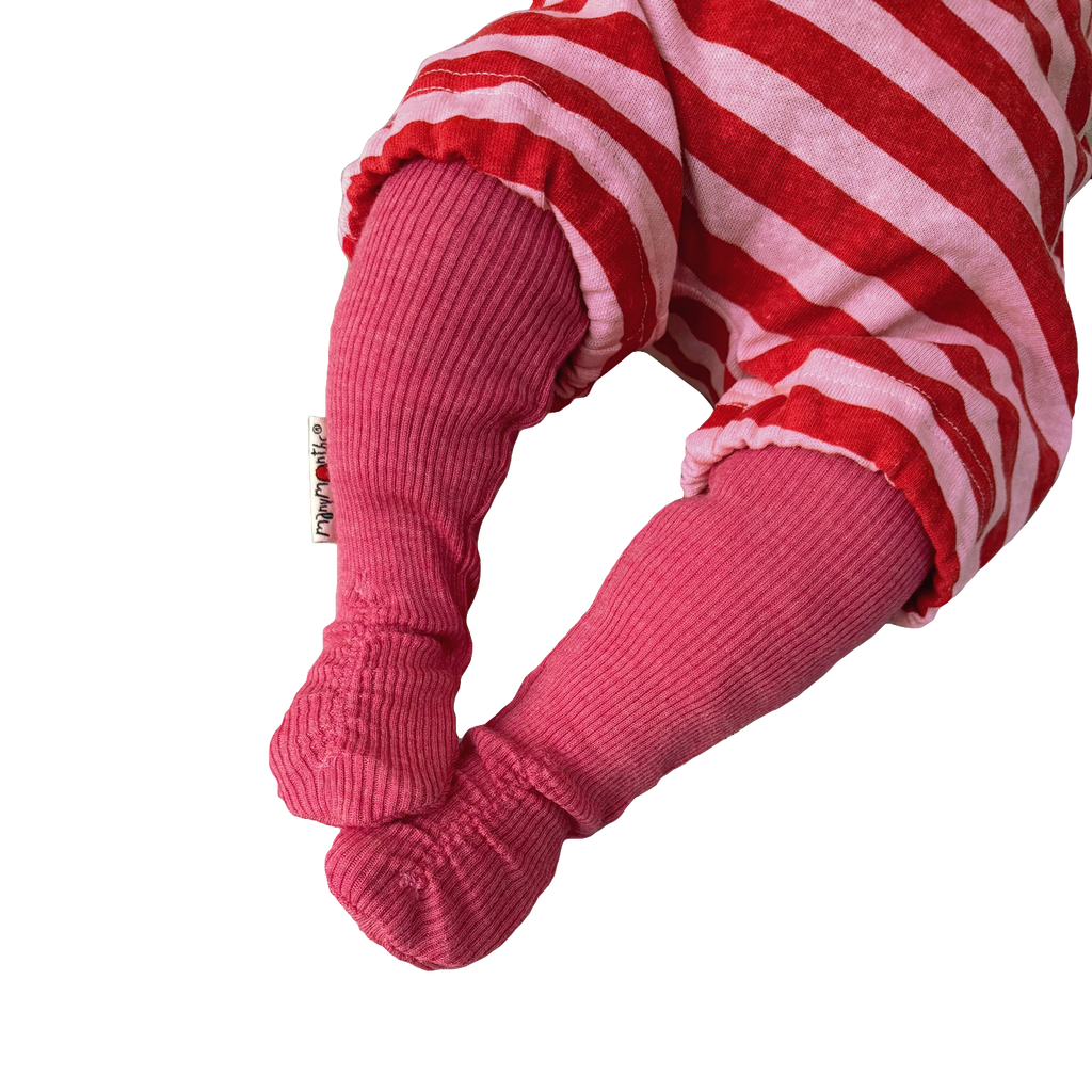 PREORDER Long Tube Baby Booties