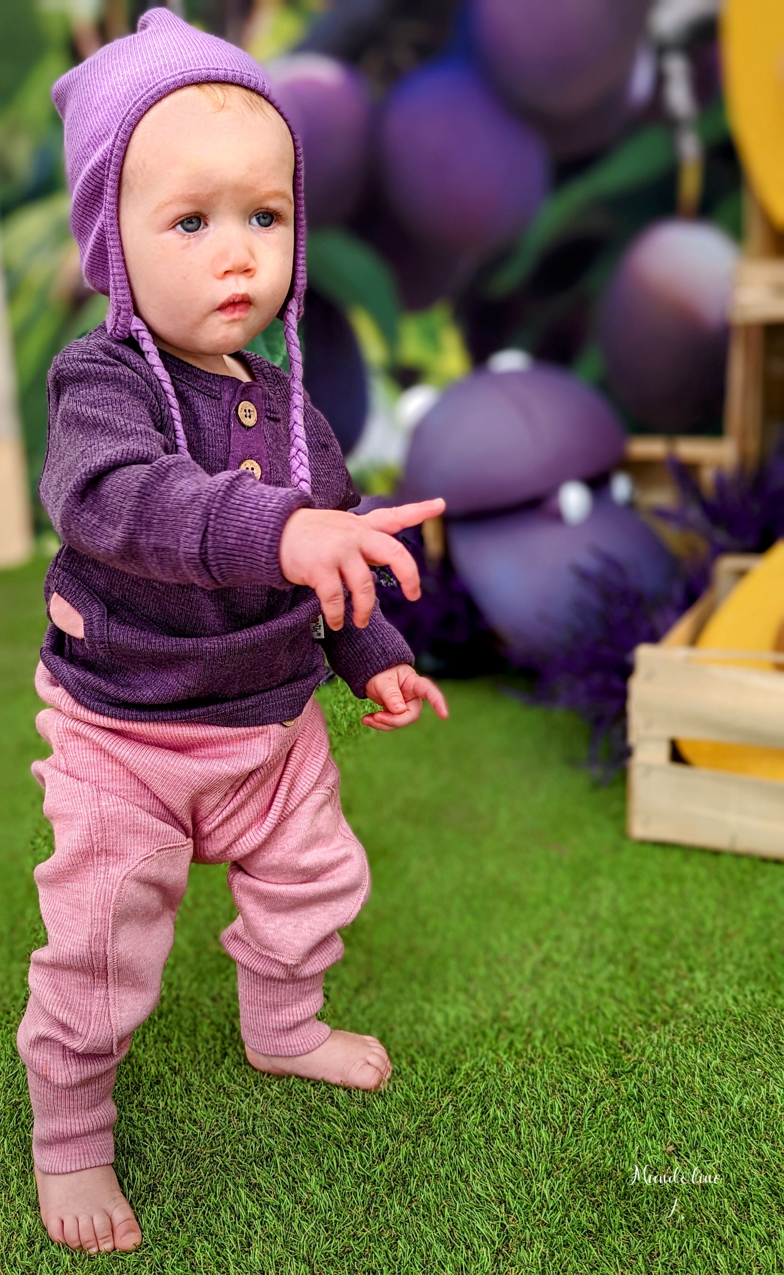 PREORDER Baby Joggers with Knee Patches