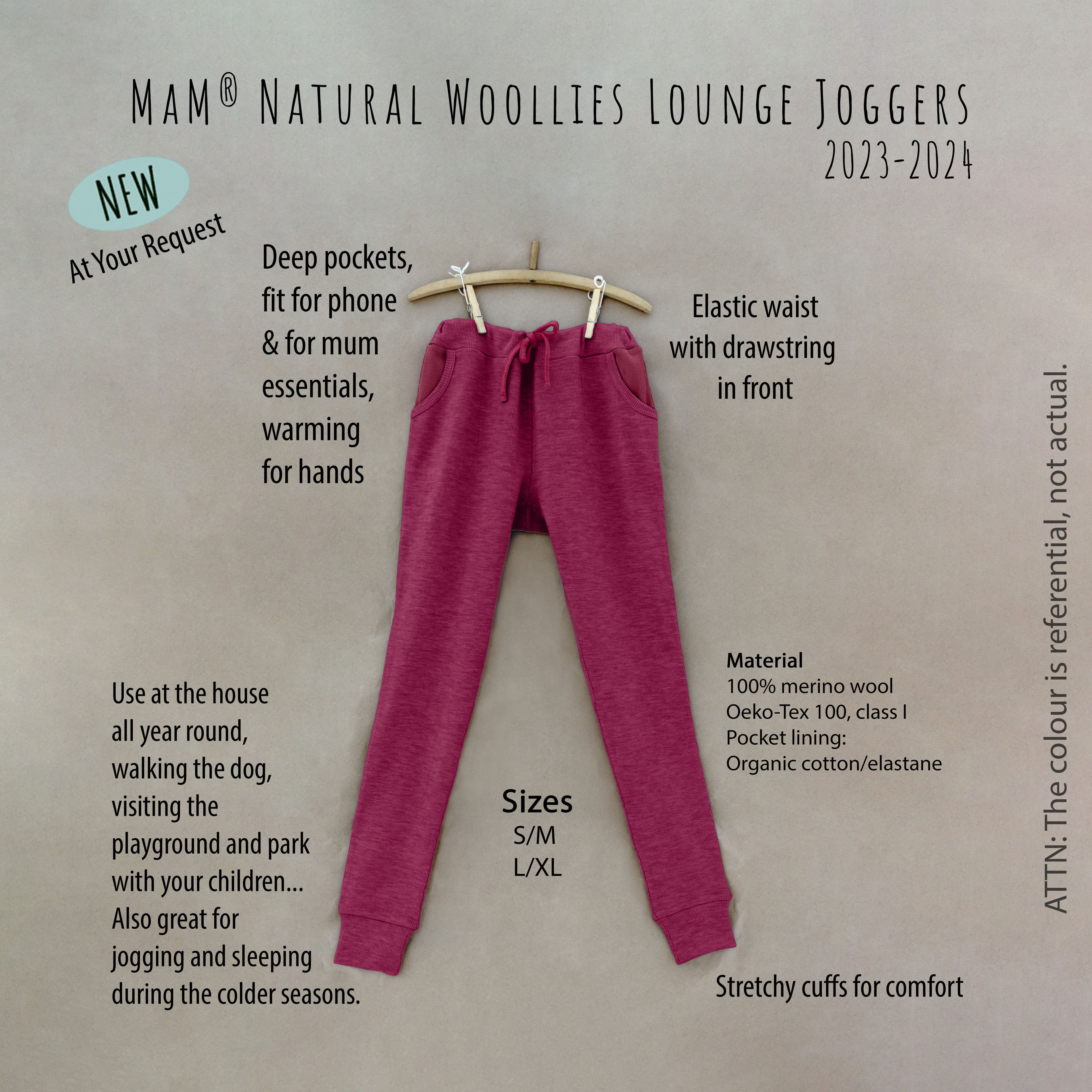 MADE TO ORDER MaM Lounge Joggers