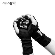 READY TO SHIP MaM® Long Fingerless Mittens
