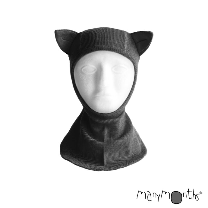 READY-TO-SHIP ManyMonths® Kids Elephant Hood Balaclava with Kitty Ears