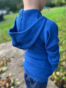 READY-TO-SHIP ManyMonths® Kids Hooded Zip Cardigan with Side Pockets