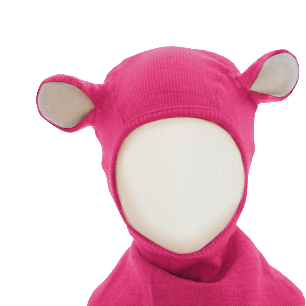 PREORDER Elephant Hood with Teddy Bear Ears
