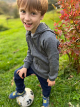 READY-TO-SHIP ManyMonths® Kids Hooded Zip Cardigan with Side Pockets
