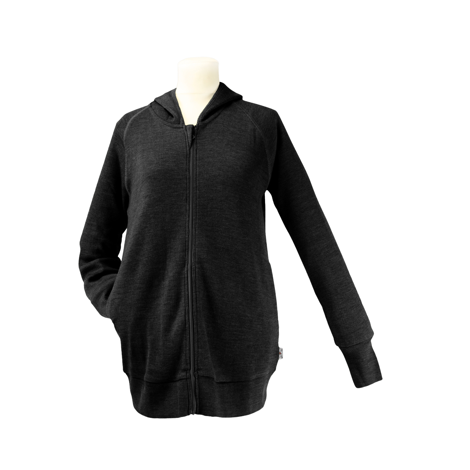 MADE TO ORDER MaM Hooded Zip Cardigan with Pockets