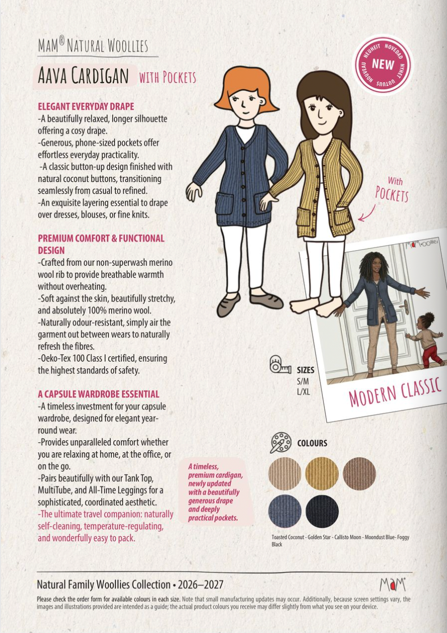 PREORDER MaM Aava Cardigan