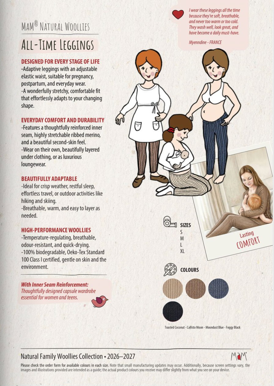 PREORDER MaM All Time Leggings