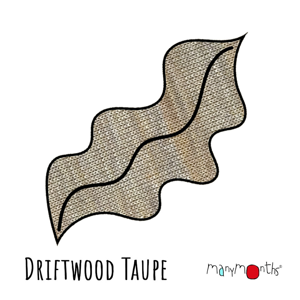 manymonths driftwood taupe color