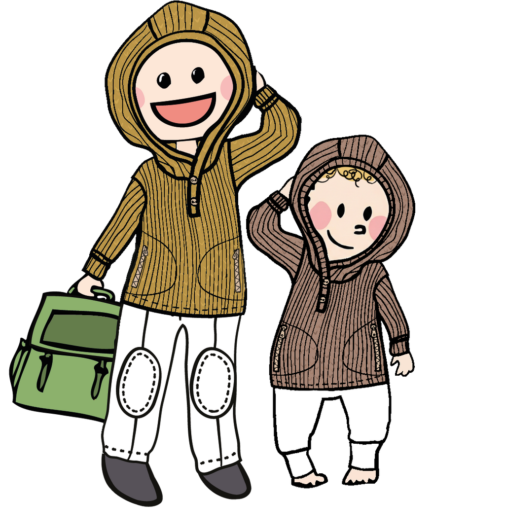 PREORDER Henley Hoodie Long Sleeve with Zip Pockets