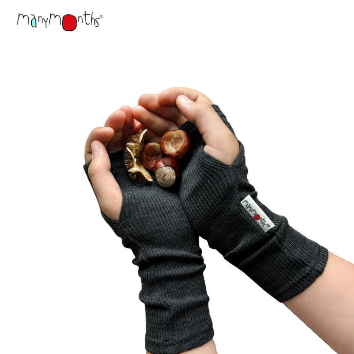 Fingerless Mittens – MaM® Adult/Teen Merino Wool