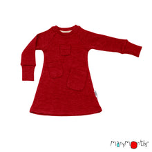 ManyMonths® - Kids Merino Wool Treasure Pockets Dress/Tunic