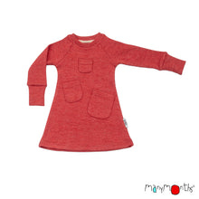 ManyMonths® - Kids Merino Wool Treasure Pockets Dress/Tunic