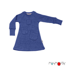 ManyMonths® - Kids Merino Wool Treasure Pockets Dress/Tunic