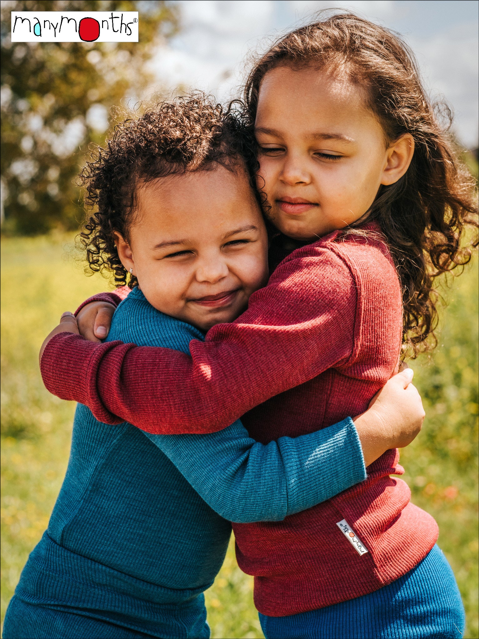 Kids Merino Wool Shirt – ManyMonths® Long Sleeve