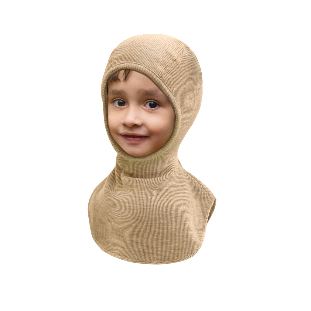 ManyMonths® – Kids Balaclava Elephant Hood Merino