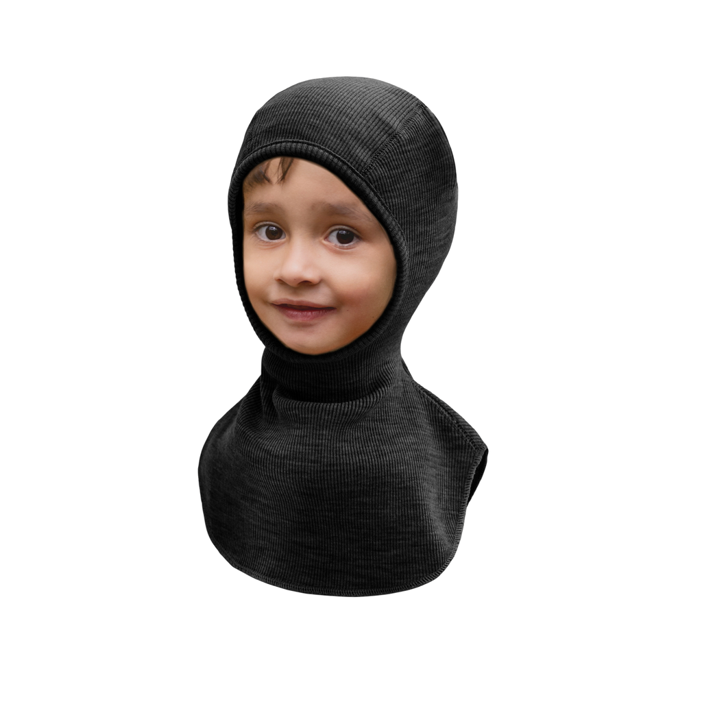 ManyMonths® – Kids Balaclava Elephant Hood Merino