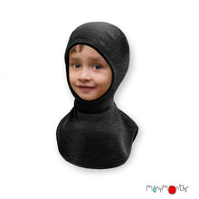READY-TO-SHIP ManyMonths® Elephant Hood Kids Merino Wool Balaclava