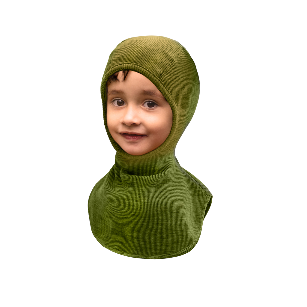 ManyMonths® – Kids Balaclava Elephant Hood Merino