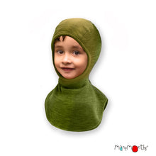 READY-TO-SHIP ManyMonths® Elephant Hood Kids Merino Wool Balaclava