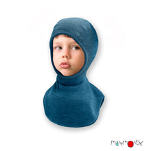 READY-TO-SHIP ManyMonths® Elephant Hood Kids Merino Wool Balaclava