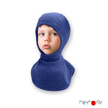 READY-TO-SHIP ManyMonths® Elephant Hood Kids Merino Wool Balaclava