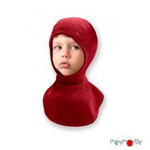 READY-TO-SHIP ManyMonths® Elephant Hood Kids Merino Wool Balaclava
