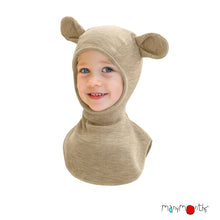 READY-TO-SHIP ManyMonths® Kids Elephant Hood Balaclava with Teddy Bear Ears