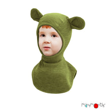 READY-TO-SHIP ManyMonths® Kids Elephant Hood Balaclava with Teddy Bear Ears
