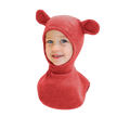 ManyMonths® - Kids Balaclava Hood Wool Elephant with Teddy Bear Ears