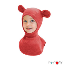 READY-TO-SHIP ManyMonths® Kids Elephant Hood Balaclava with Teddy Bear Ears