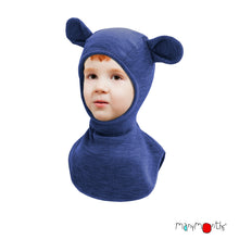 READY-TO-SHIP ManyMonths® Kids Elephant Hood Balaclava with Teddy Bear Ears