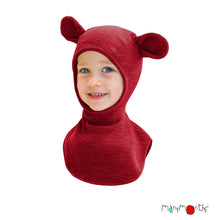 READY-TO-SHIP ManyMonths® Kids Elephant Hood Balaclava with Teddy Bear Ears