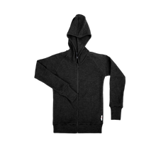 ManyMonths® – Kids Merino Wool Hooded Cardigan with Side Pockets