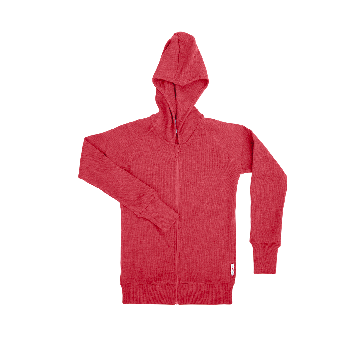 ManyMonths® – Kids Merino Wool Hooded Cardigan with Side Pockets