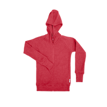 ManyMonths® – Kids Merino Wool Hooded Cardigan with Side Pockets