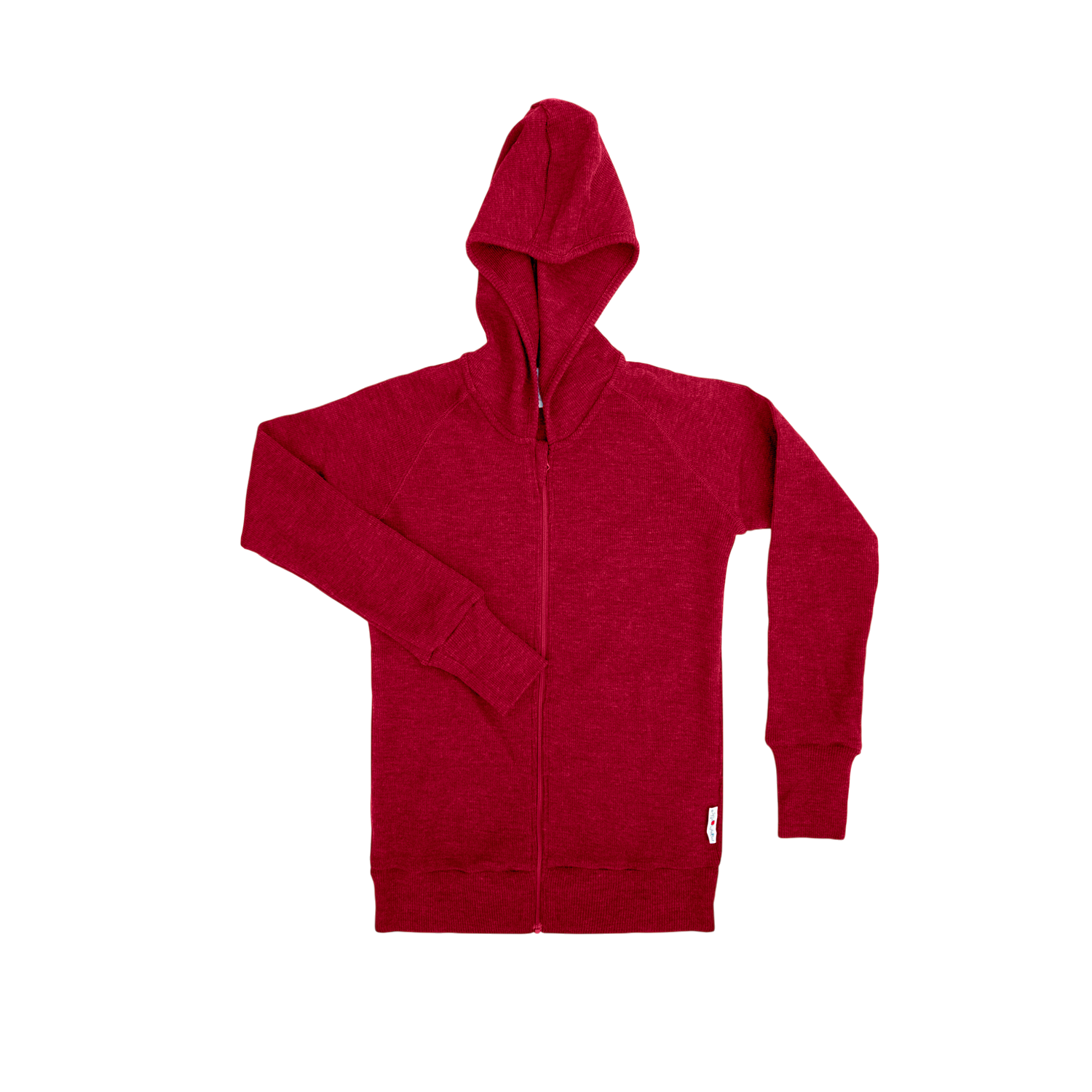 ManyMonths® – Kids Merino Wool Hooded Cardigan with Side Pockets