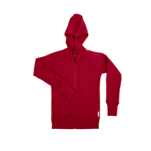 ManyMonths® – Kids Merino Wool Hooded Cardigan with Side Pockets