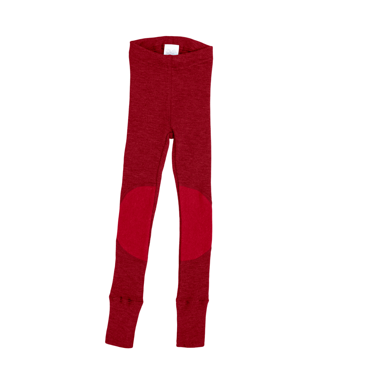 ManyMonths® Unisex Kids Merino Wool Leggings with Knee Patches