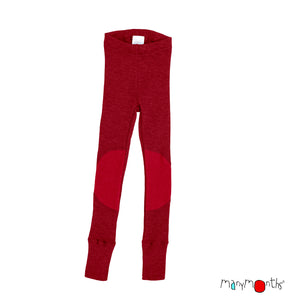 READY-TO-SHIP ManyMonths® Unisex Kids Leggings with Knee Patches