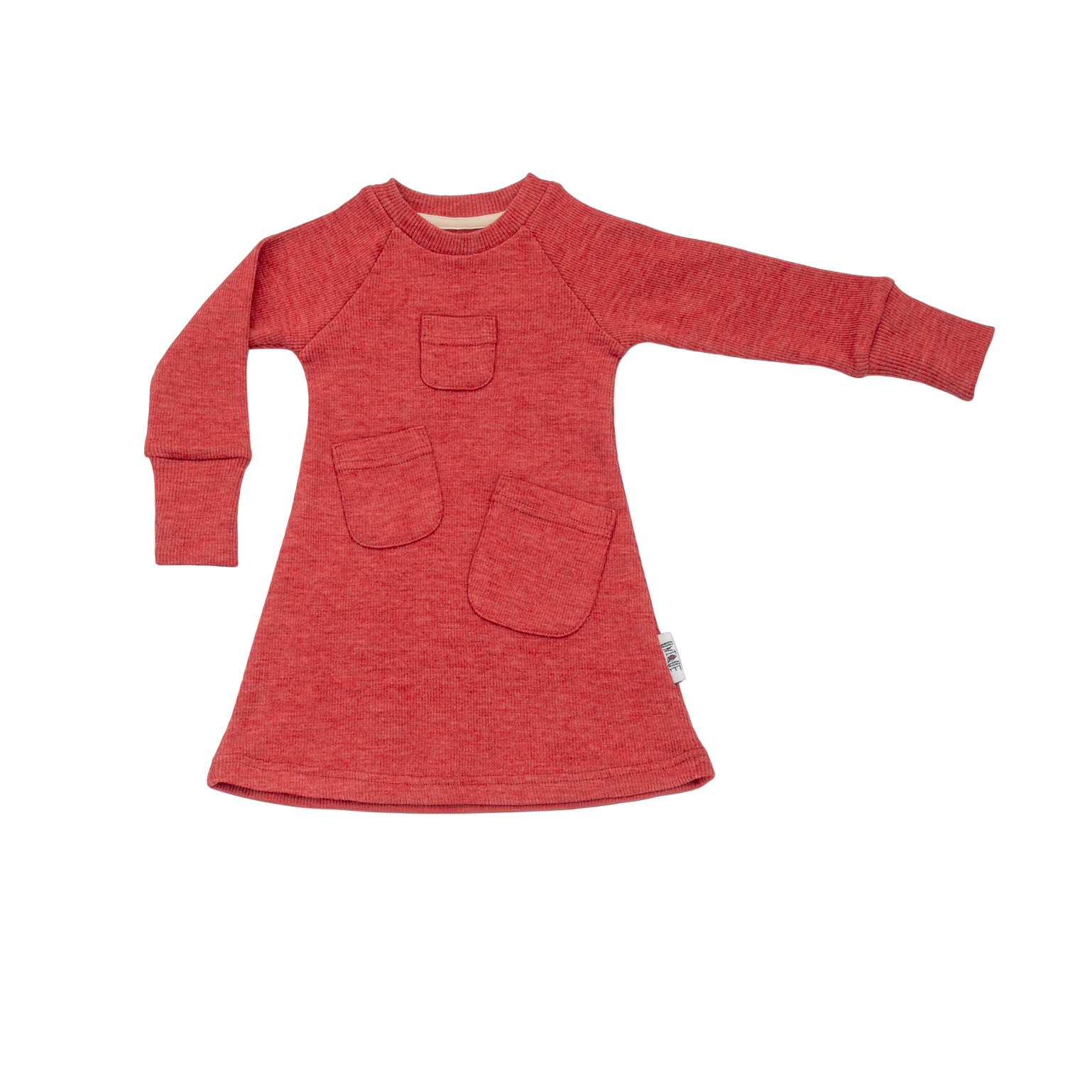 ManyMonths® - Kids Merino Wool Treasure Pockets Dress/Tunic
