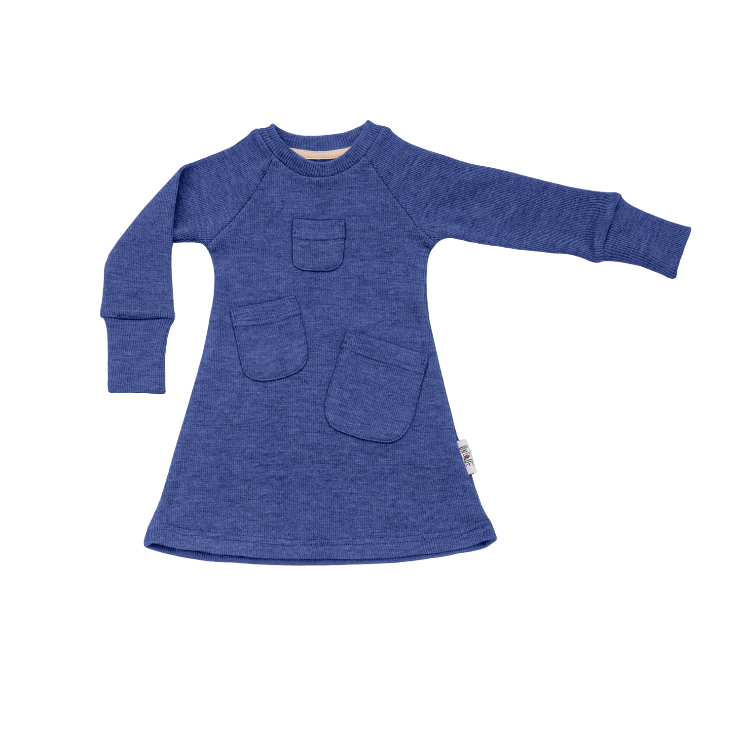 ManyMonths® - Kids Merino Wool Treasure Pockets Dress/Tunic
