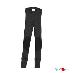READY-TO-SHIP ManyMonths® Unisex Kids Leggings with Knee Patches