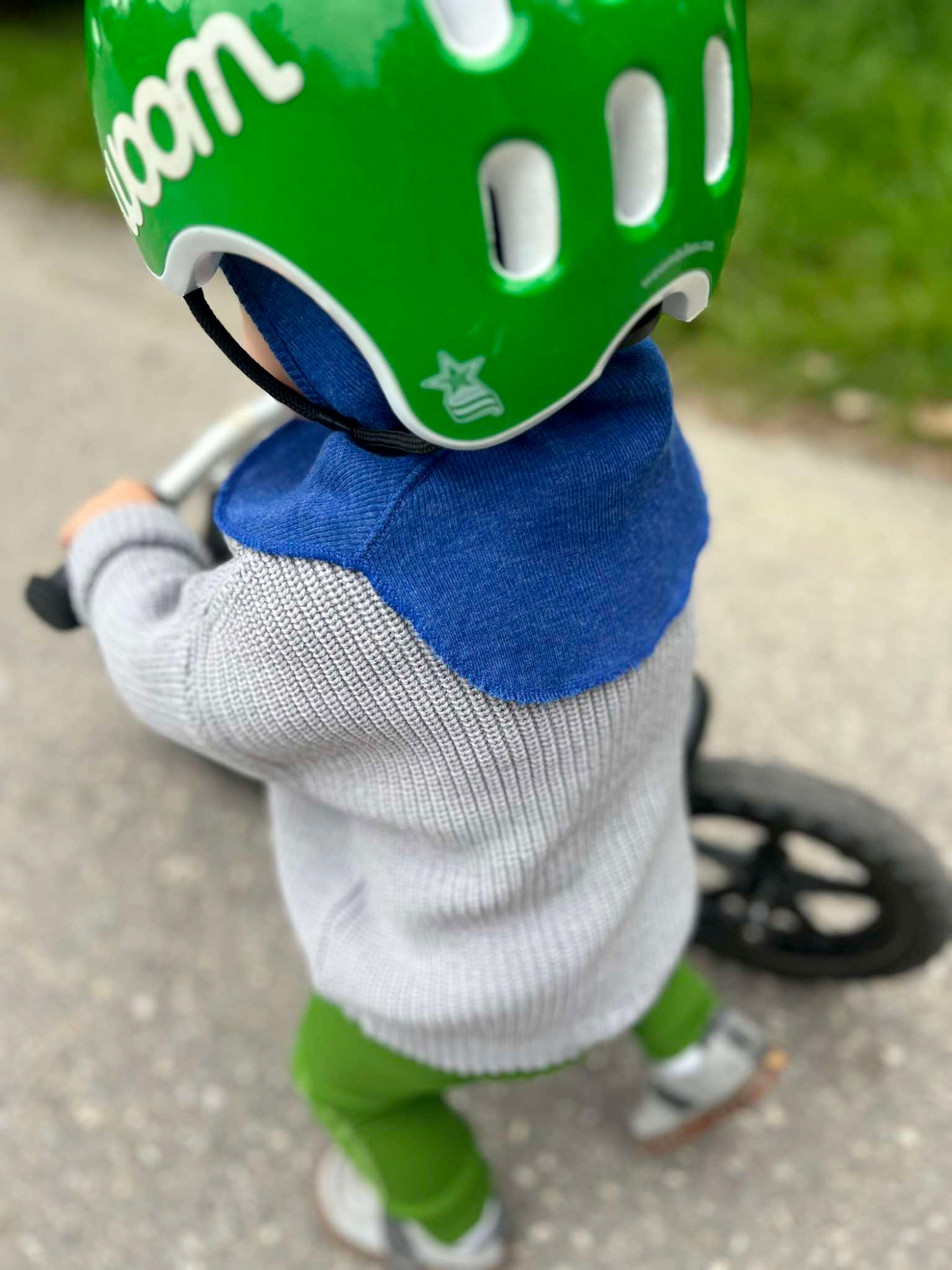 ManyMonths® – Kids Balaclava Elephant Hood Merino